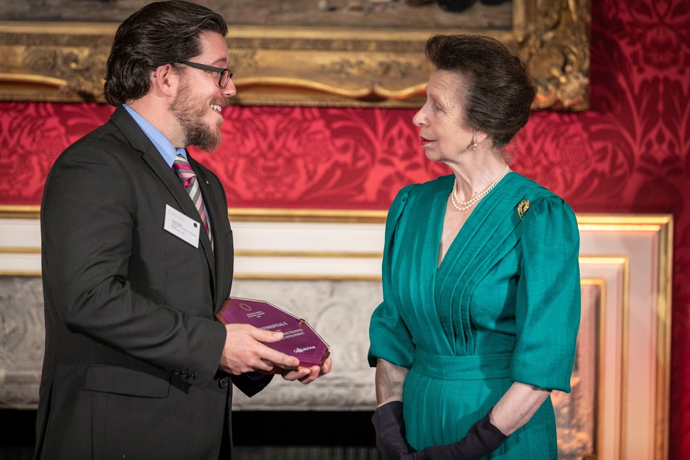 Princess Royal Training Awards Recipient - Laura Thackray Communications