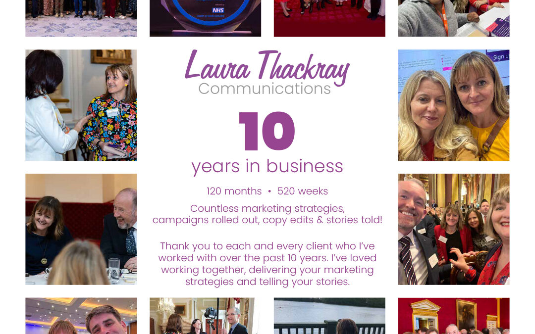 A decade of storytelling: it’s never just about the words.